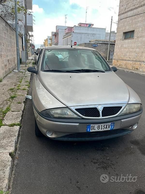 Usata Lancia Ypsilon 2008 Grigio Utilitaria