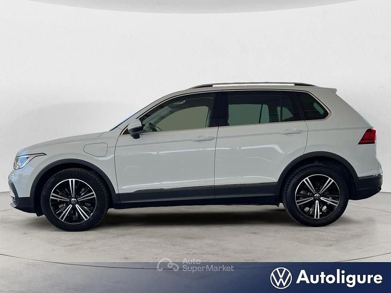 Usata VW Tiguan Life 245 CV (180 kW) 2021 Bianco SUV
