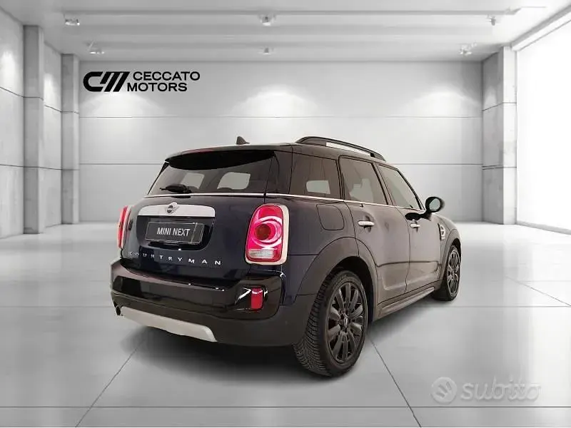 Usata Mini Cooper D Countryman Hype 150 CV (110 kW) 2019 Bluazzurro SUV