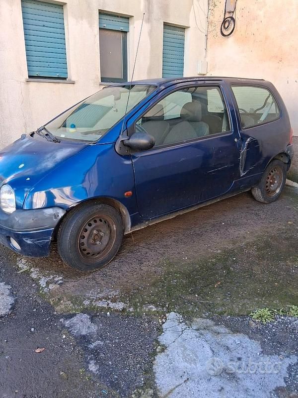 Usata Renault Twingo 2000 Blu Utilitaria