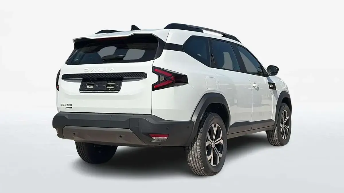 Nuova Dacia Bigster Expression 158 CV (116 kW) 2026 Bianco SUV
