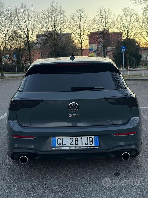 Usata VW Golf VII GTI 350 CV (257 kW) 2020 Grigio Berlina