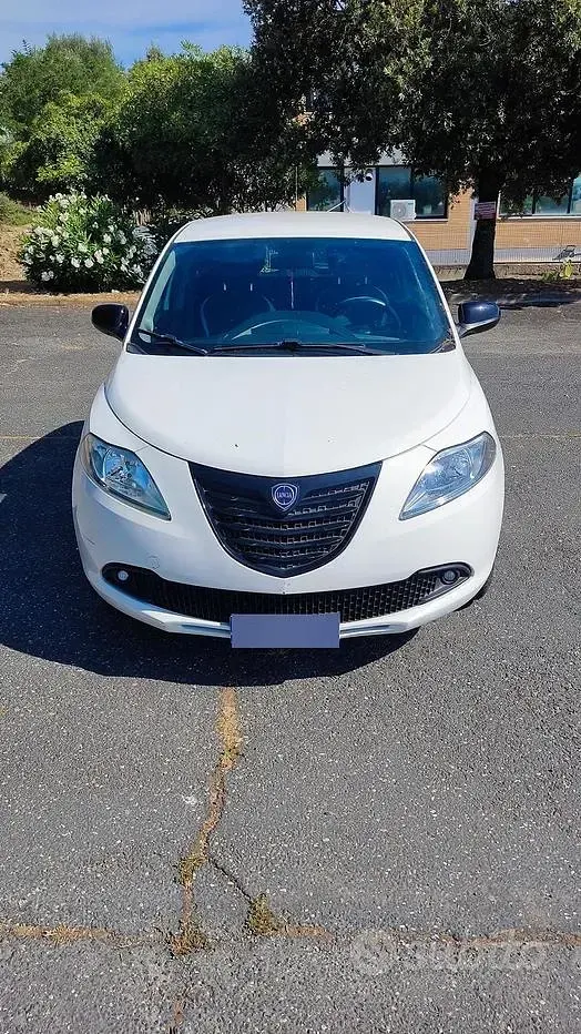Usata Lancia Ypsilon 69 CV (50 kW) 2015 Bianco Utilitaria