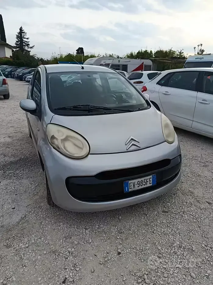 Gebraucht Citroën C1 54 PS (39 kW) 2007 Grau Kleinwagen