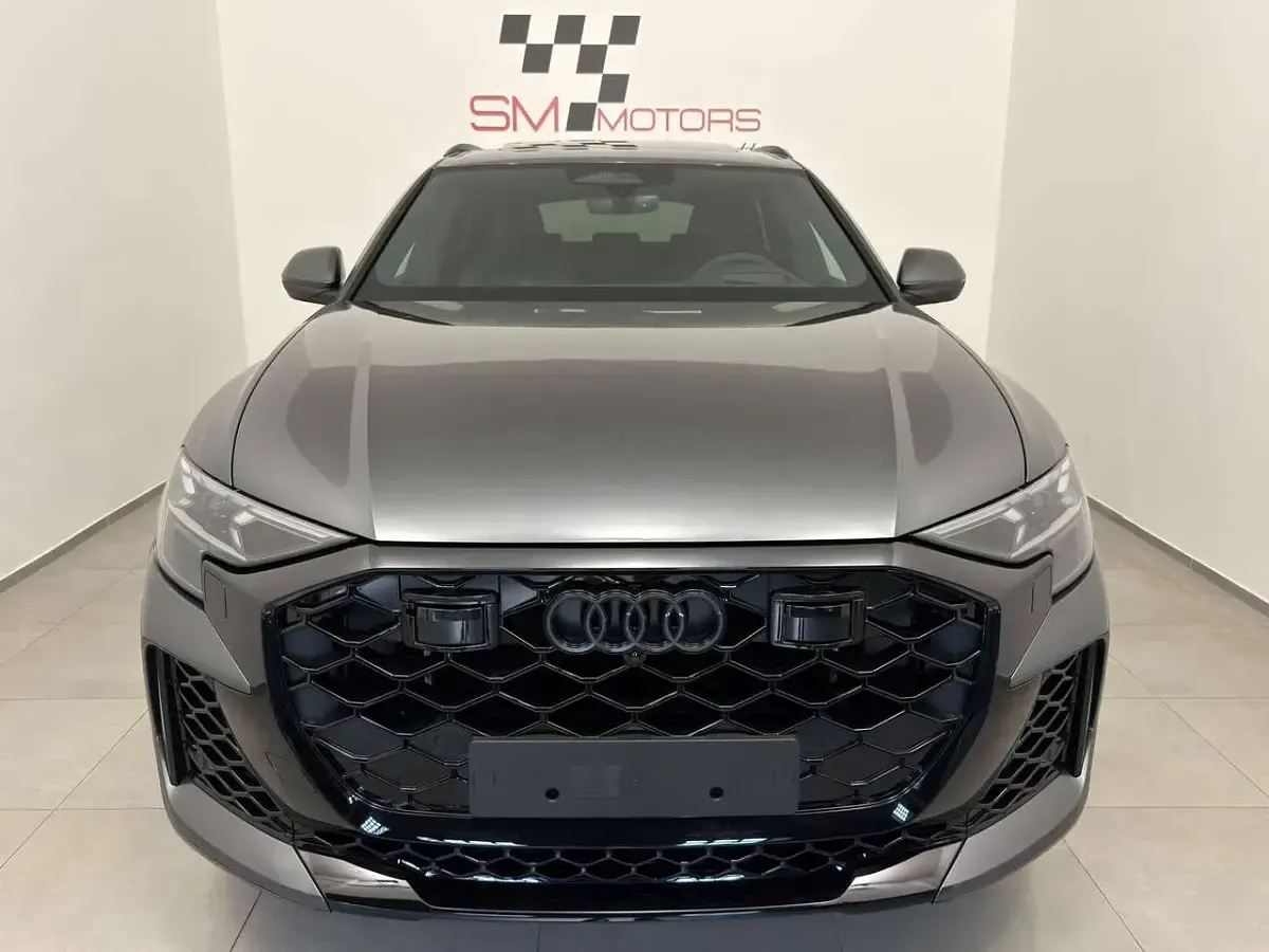 Nuova Audi RS Q8 Performance 640 CV (470 kW) 2026 Grigio SUV