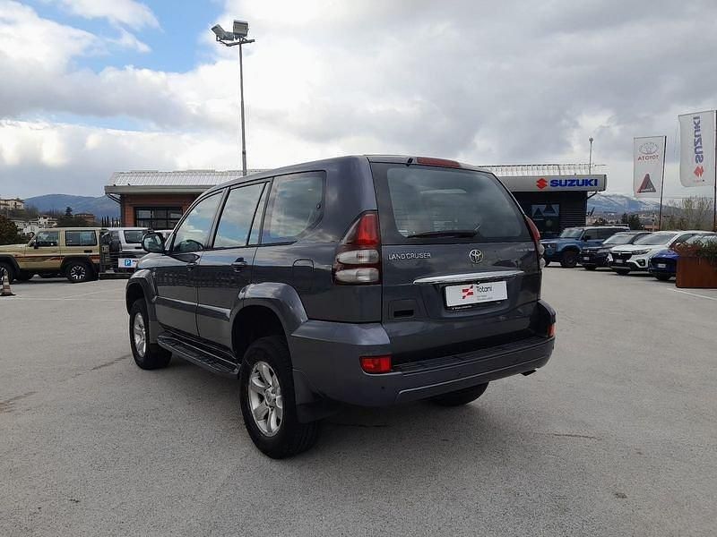 Usata Toyota Land Cruiser 163 CV (119 kW) 2002 Grigio SUV