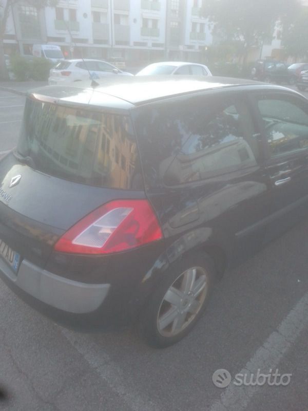 Usata Renault Mégane II 2004 Nero Berlina