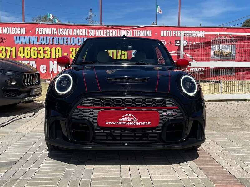 Usata Mini John Cooper Works Cabriolet 231 CV (169 kW) 2023 Nero Cabrio