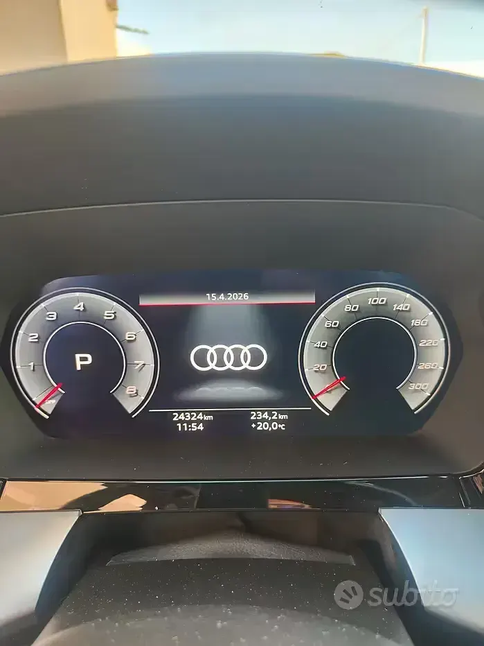 Usata Audi S3 310 CV (228 kW) 2022 Bluazzurro Berlina