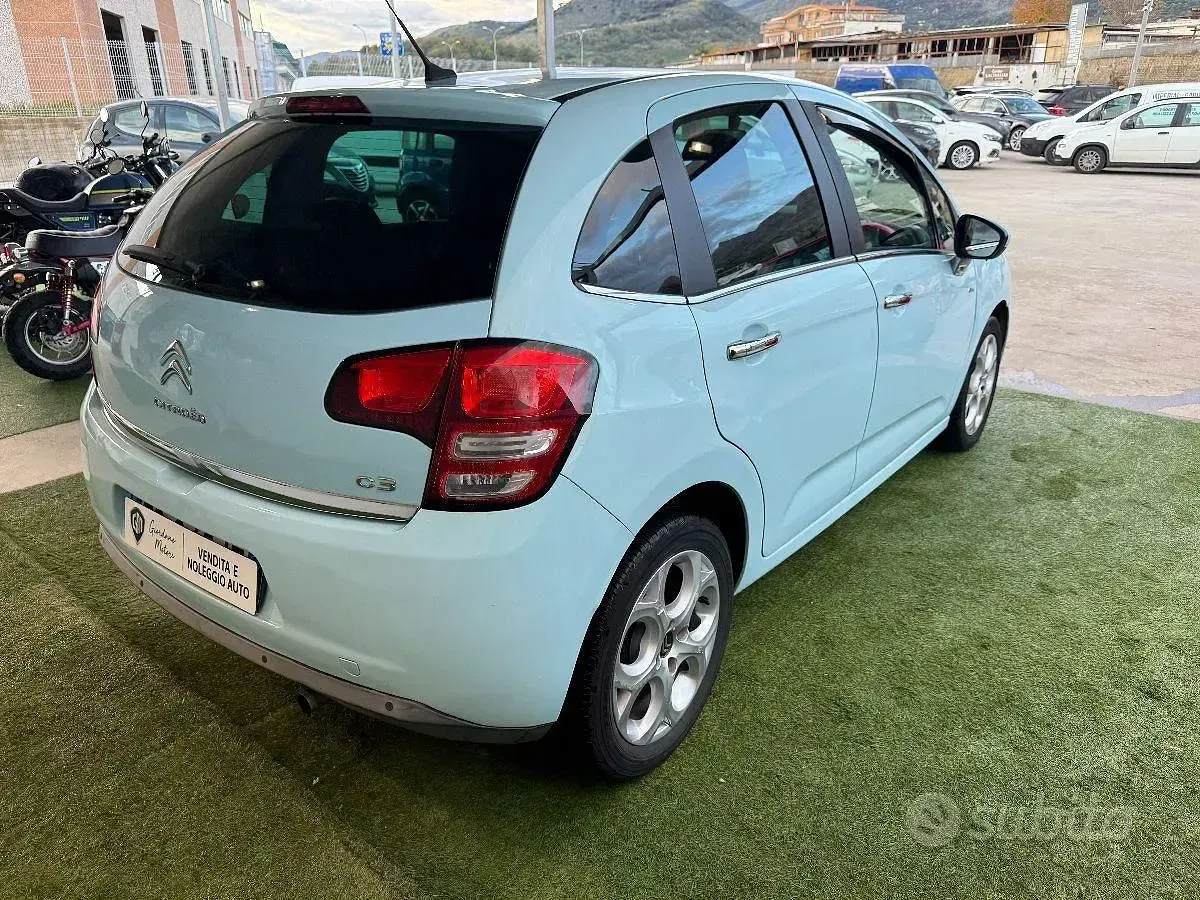 Usata Citroën C3 Exclusive 67 CV (49 kW) 2010 Blu Berlina