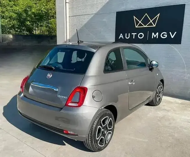 Usata Fiat 500 Club 69 CV (50 kW) 2023 Grigio Berlina