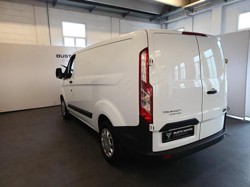 Usata Ford Transit Custom Titanium 131 CV (96 kW) 2018 Bianco / pastello Berlina