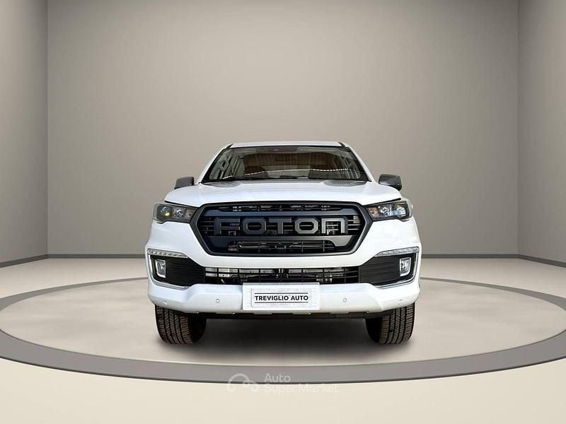 Nuova Foton Tunland G7 162 CV (119 kW) 2025 Bianco / pastello Pick-up