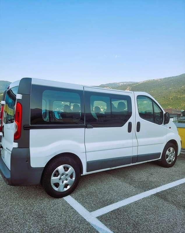 Usata Opel Vivaro 114 CV (83 kW) 2013 Bianco Monovolume