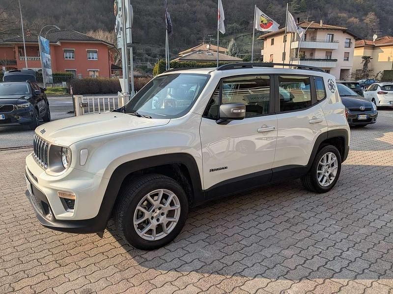 Usata Jeep Renegade Limited 140 CV (102 kW) 2019 Bianco SUV