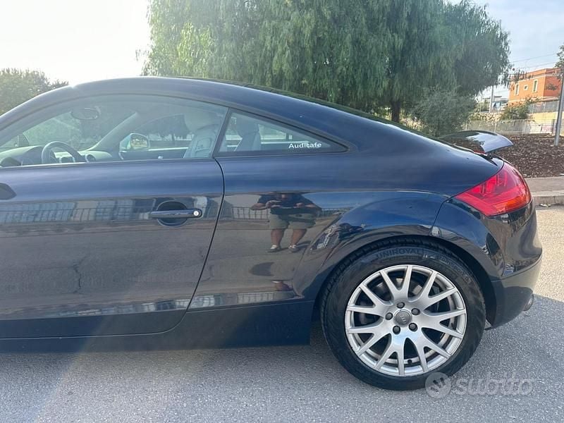Usata Audi TT 200 CV (147 kW) 2007 Blu Coupé