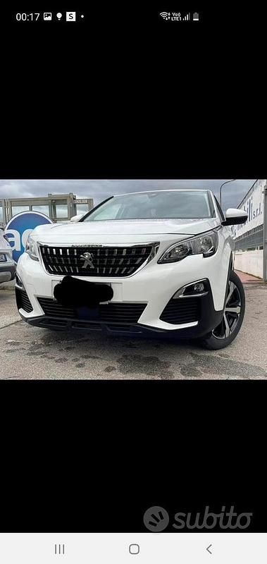 Usata Peugeot 3008 131 CV (96 kW) 2021 Bianco SUV