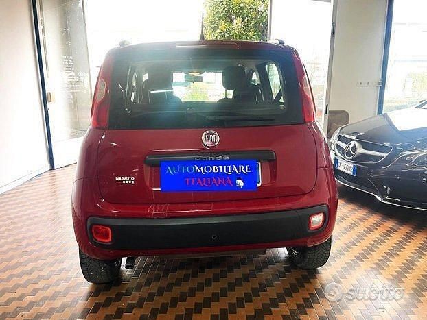 Usata Fiat Panda 85 CV (62 kW) 2016 Rosso Utilitaria