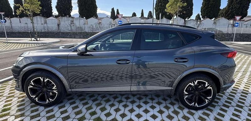 Usata Cupra Formentor 190 CV (139 kW) 2022 Grigio SUV