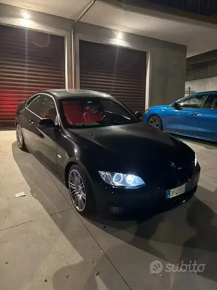Usata BMW 330 231 CV (169 kW) 2007 Nero Coupé