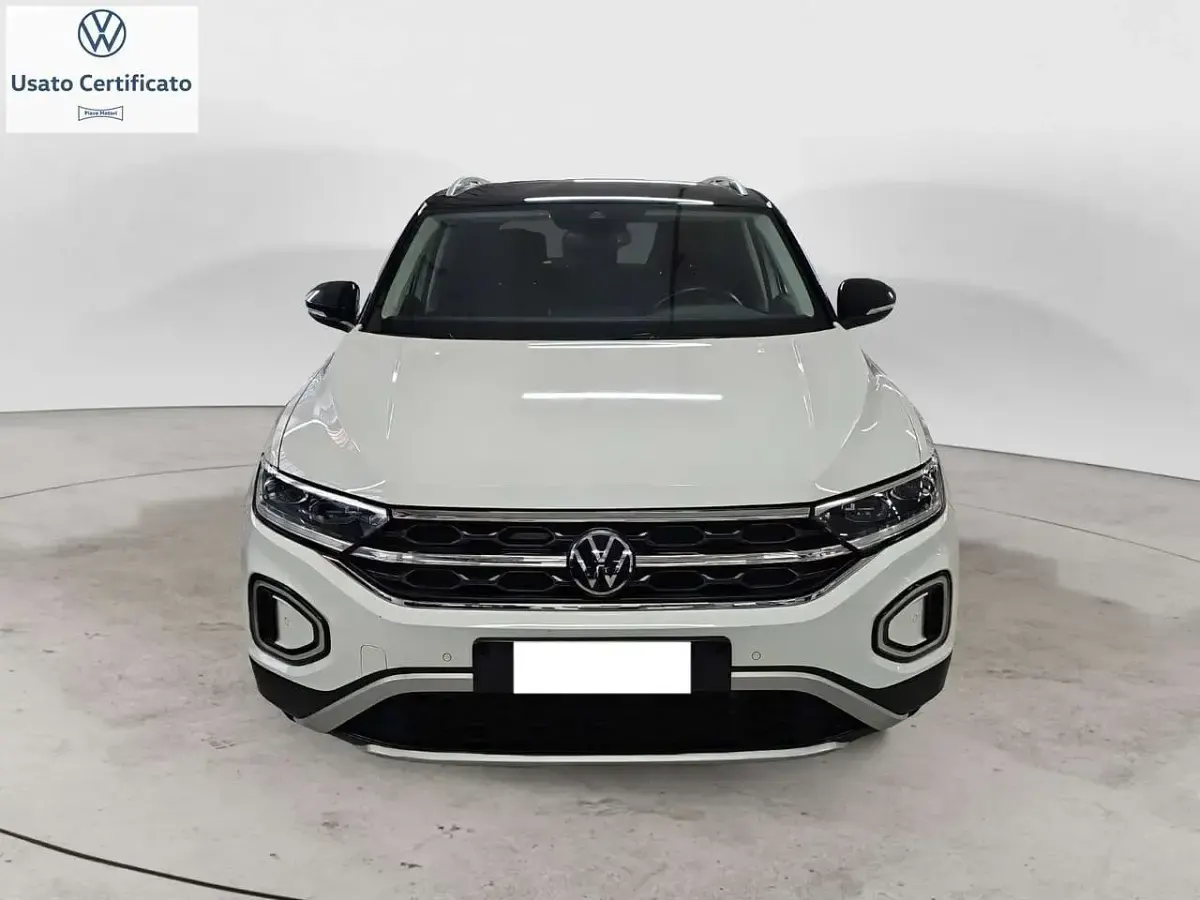 Usata VW T-Roc Style 150 CV (110 kW) 2023 Bianco SUV