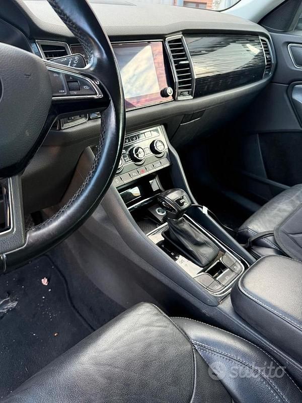 Usata Skoda Kodiaq Style 150 CV (110 kW) 2019 Grigio SUV