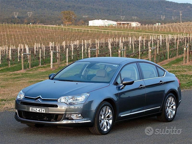 Usata Citroën C5 2008 Grigio Berlina
