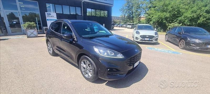 Usata Ford Kuga ST-Line 225 CV (165 kW) 2021 Nero SUV