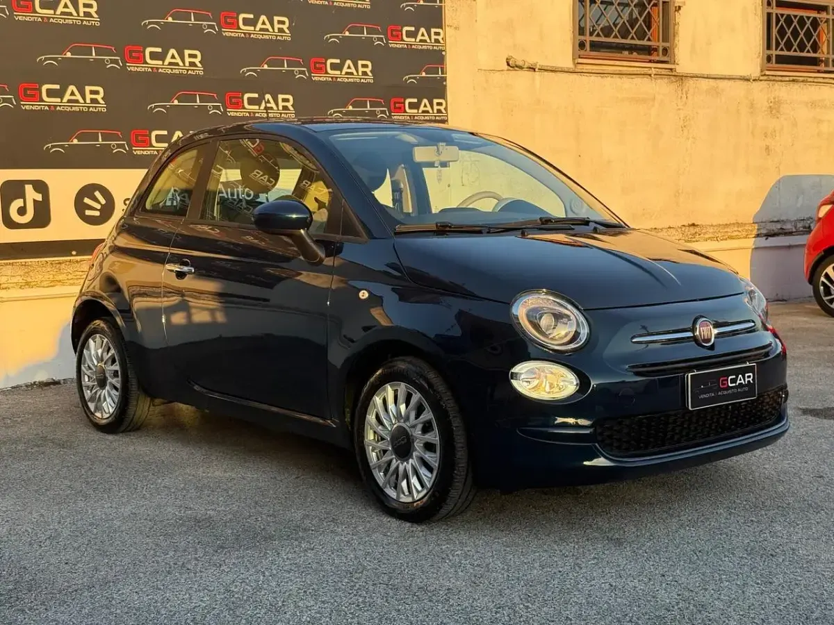 Usata Fiat 500 69 CV (50 kW) 2023 Blu Berlina