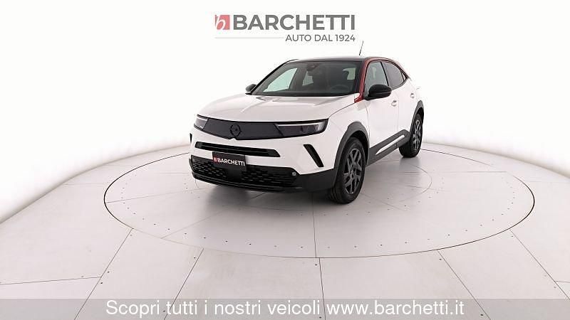 Usata Opel Mokka GS Line 101 CV (74 kW) 2022 Bianco SUV