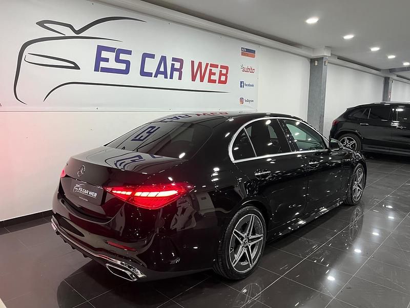 Usata Mercedes C200 Premium Plus 163 CV (119 kW) 2023 Nero Berlina