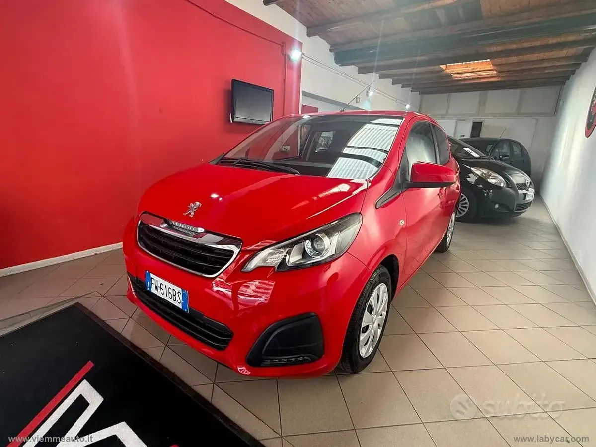 Usata Peugeot 108 Active 82 CV (60 kW) 2019 Berlina