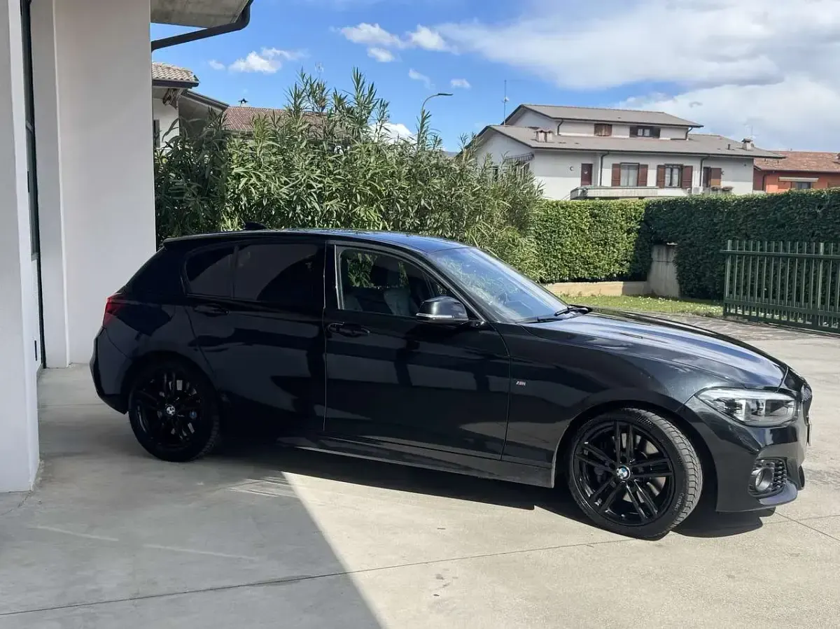 Usata BMW 118 M Sport 136 CV (100 kW) 2018 Nero Berlina