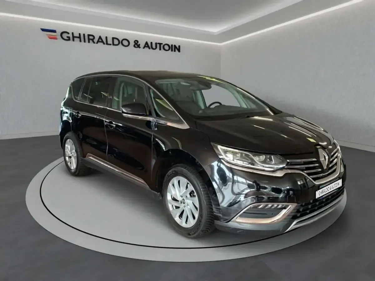 Usata Renault Espace Intens 160 CV (117 kW) 2016 Nero Monovolume