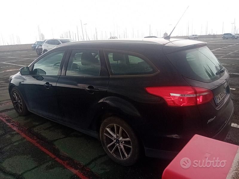 Usata Ford Focus Titanium S 95 CV (69 kW) 2016 Nero Station wagon