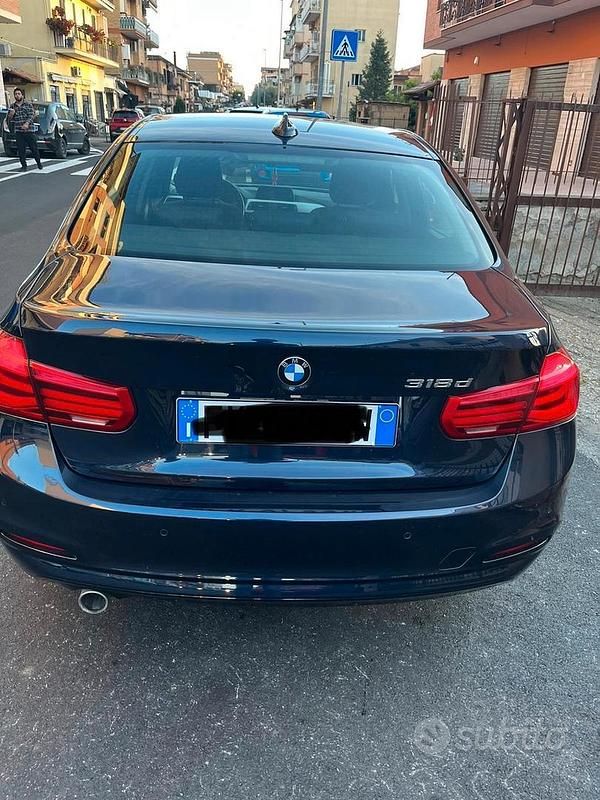 Usata BMW 318 Advantage 2017 Berlina