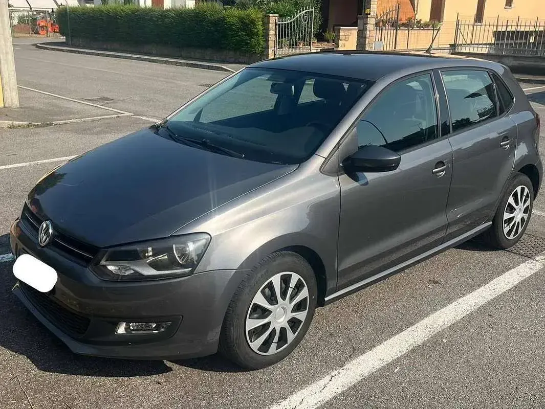 Usata VW Polo Comfortline 82 CV (60 kW) 2011 Grigio Utilitaria