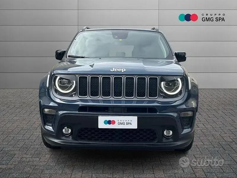 Usata Jeep Renegade Limited 131 CV (96 kW) 2023 Blu SUV