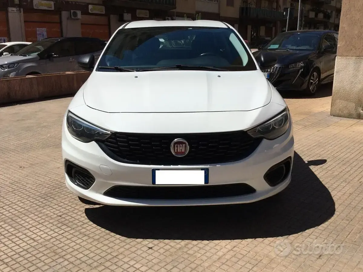 Usata Fiat Tipo Street 95 CV (69 kW) 2020 Bianco Station wagon