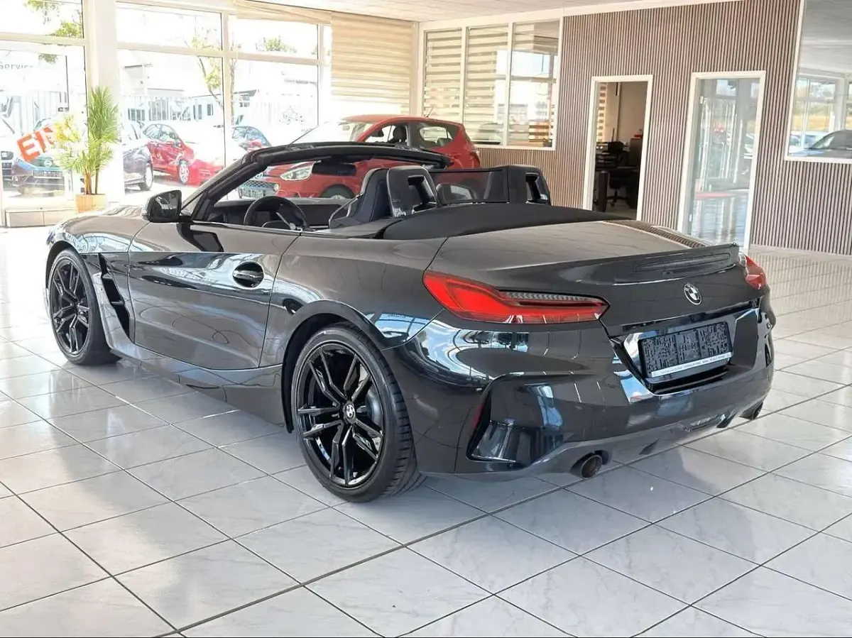 Usata BMW Z4 M Sport 197 CV (144 kW) 2020 Nero Cabrio