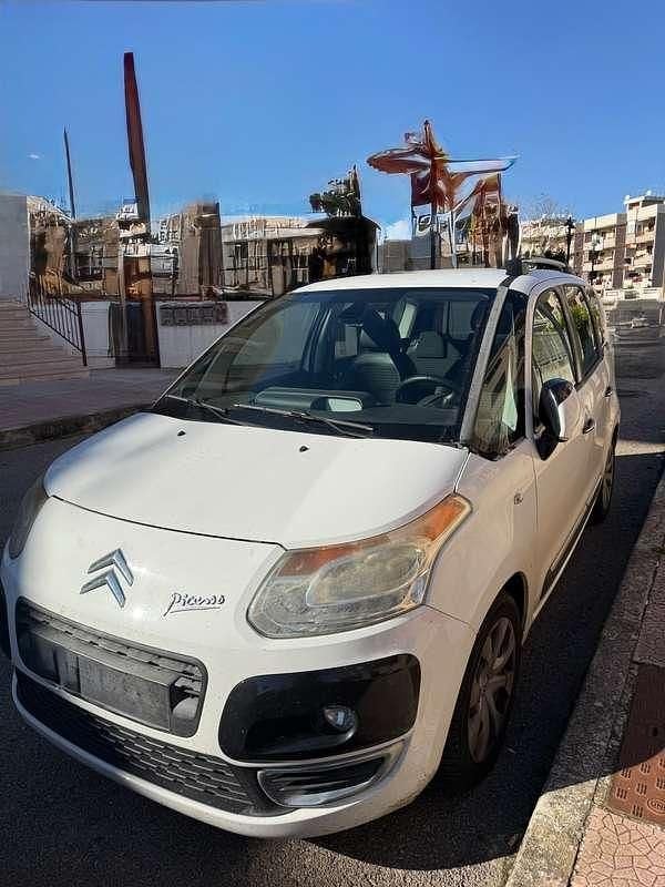 Usata Citroën C3 Picasso Exclusive 109 CV (80 kW) 2009 Bianco Monovolume