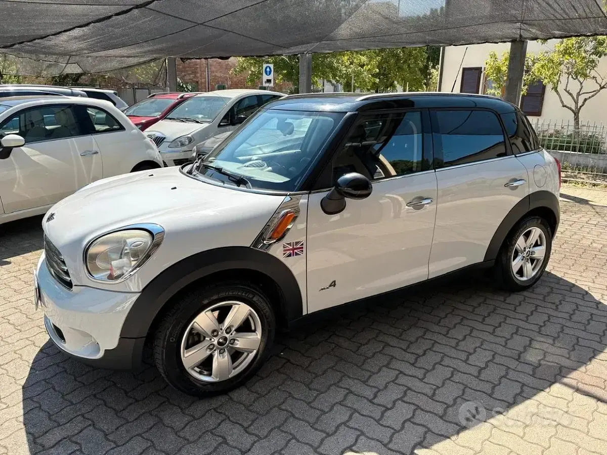 Usata Mini Cooper D Countryman 111 CV (81 kW) 2010 SUV