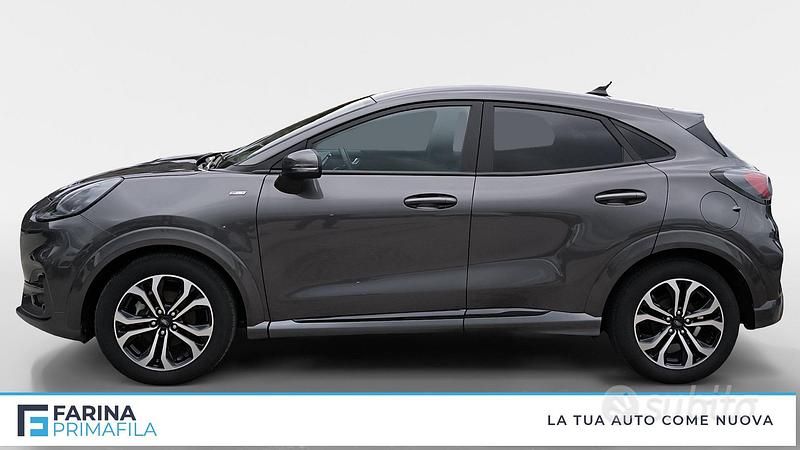 Usata Ford Puma ST-Line 125 CV (91 kW) 2023 Magnetic gray SUV
