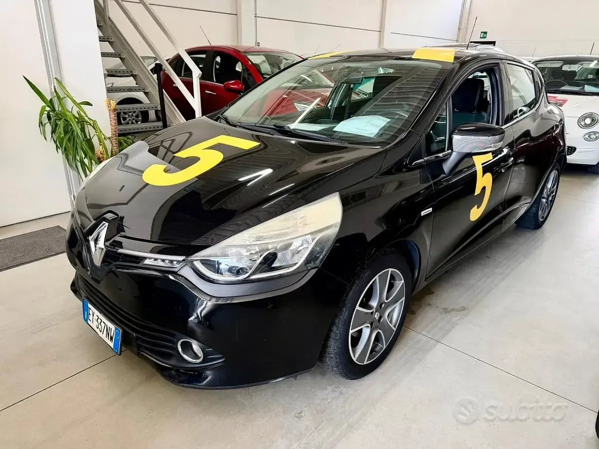 Usata Renault Clio IV 75 CV (55 kW) 2015 Nero Berlina