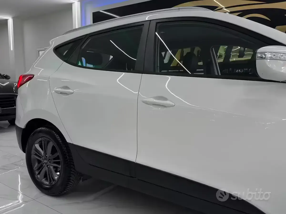 Käytetty Hyundai ix35 Xpossible 116 HP (85 kW) 2014 Valkoinen Katumaasturi