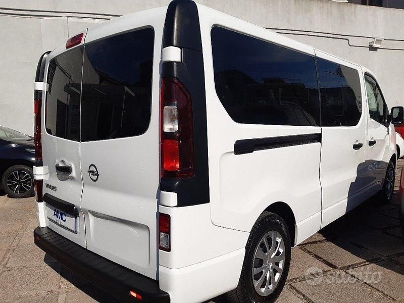 Usata Opel Vivaro S 121 CV (88 kW) 2019 Bianco Monovolume
