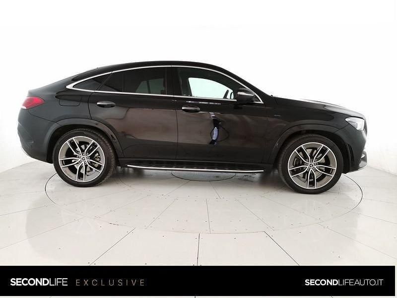 Usata Mercedes GLE350 Premium Plus 194 CV (142 kW) 2021 Nero Coupé