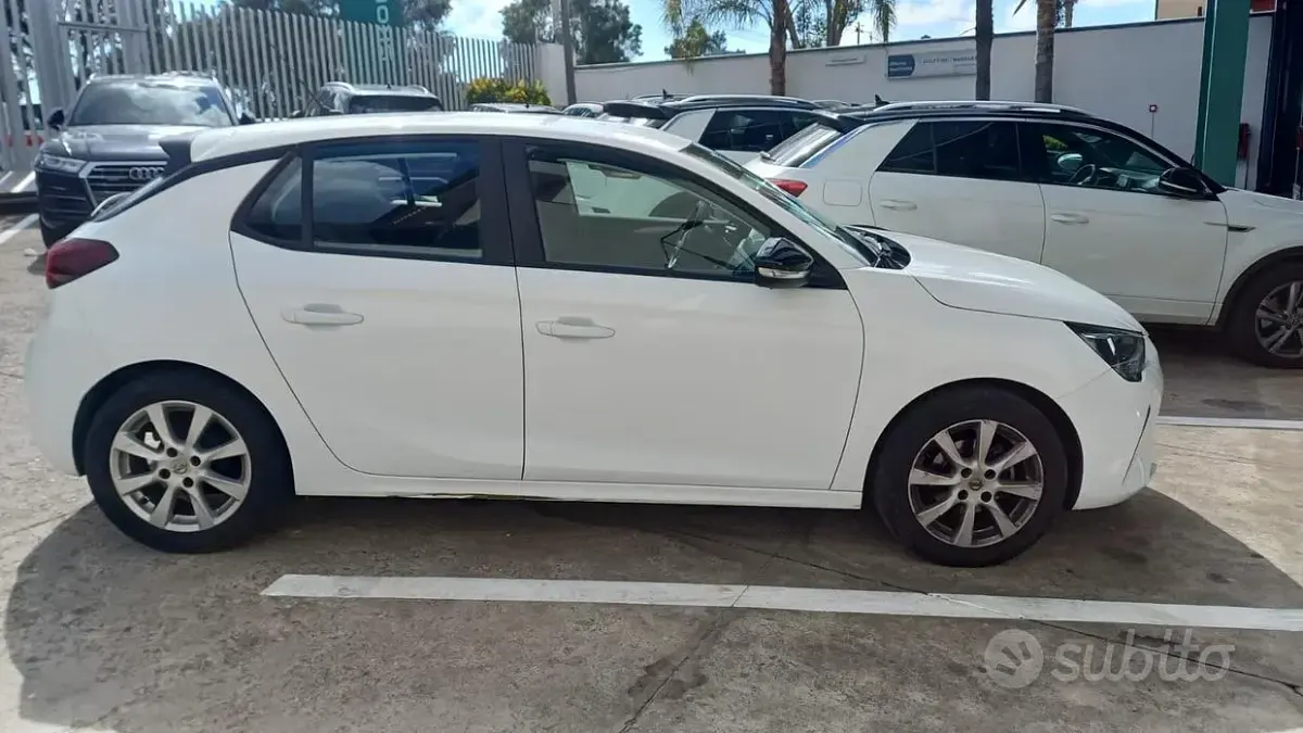 Usata Opel Corsa 75 CV (55 kW) 2023 Bianco Utilitaria