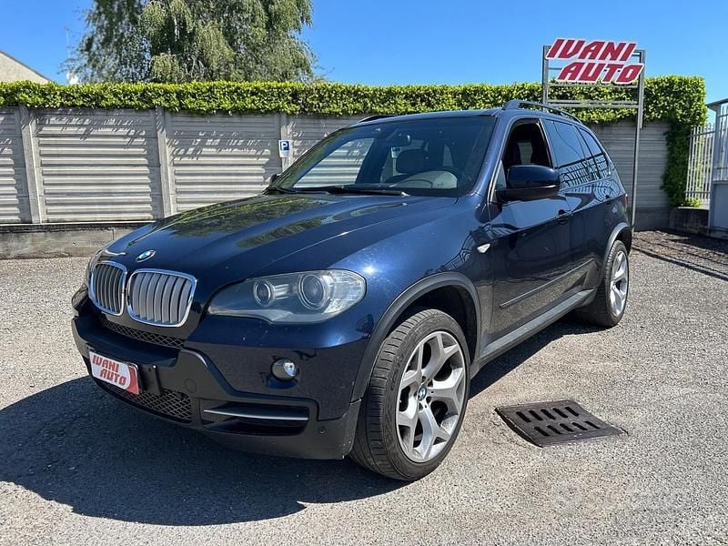 Usata BMW X5 Efficient Dynamics 286 CV (210 kW) 2009 Blu SUV