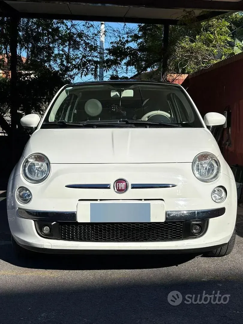 Occasion Fiat 500 69 ch (50 kW) 2014 Blanc Berline